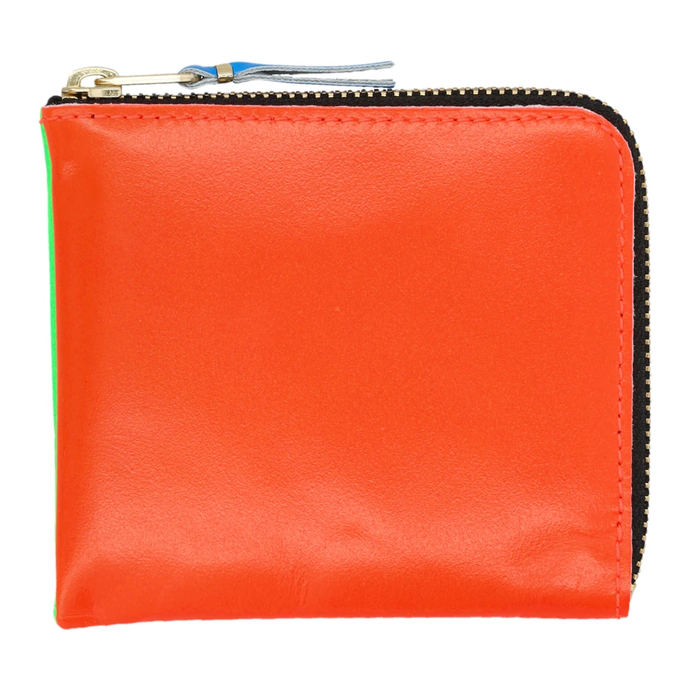 Comme des Garçons Kleine Rits Portemonnee Orange Dames