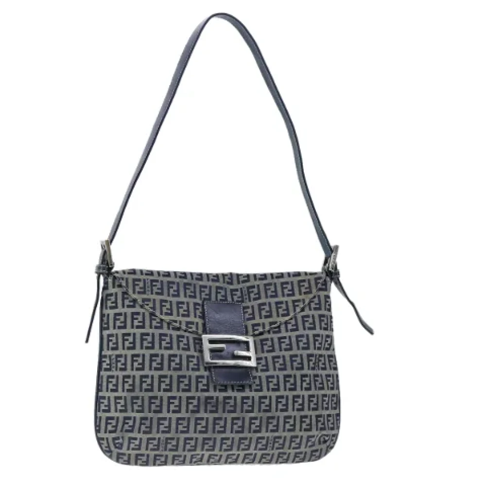 Pre-owned > Pre-owned Bags > Pre-owned Shoulder Bags - - Fendi Vintage - Modalova
