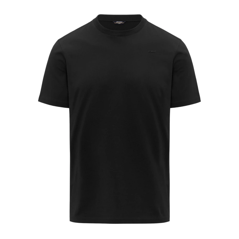 K-Way Uomo Nero Top, 2XL, New,