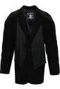 blazer-echarpe-noire-elegant-stylish