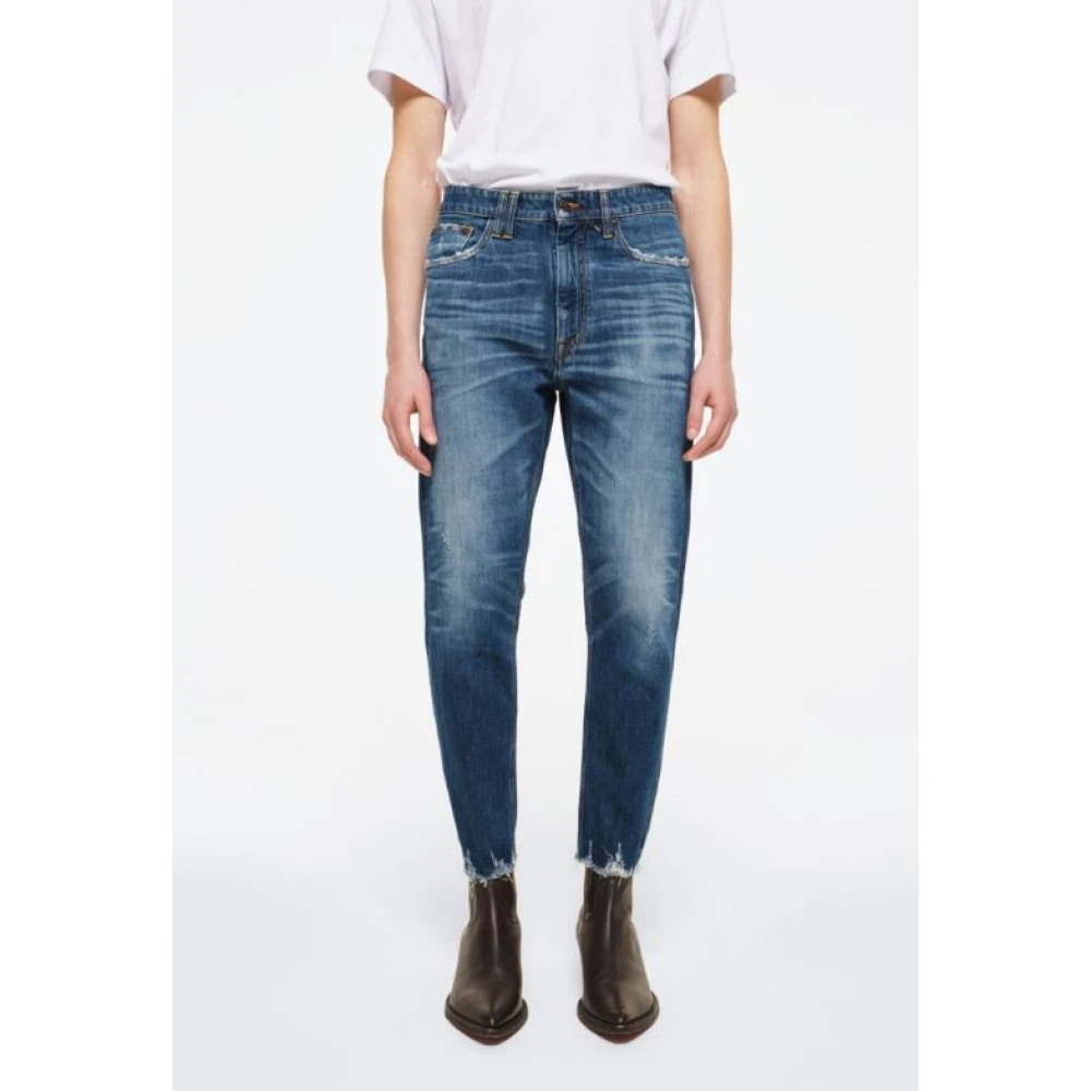 Cycle Heldere Blauwe Denim Jeans Blue Heren
