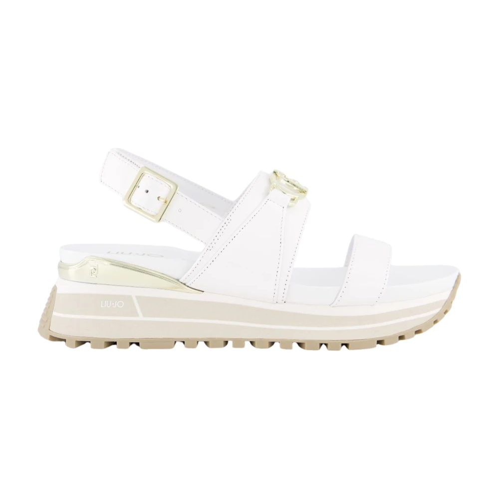 Shoes > Sandals > Flat Sandals - - Liu Jo - Modalova