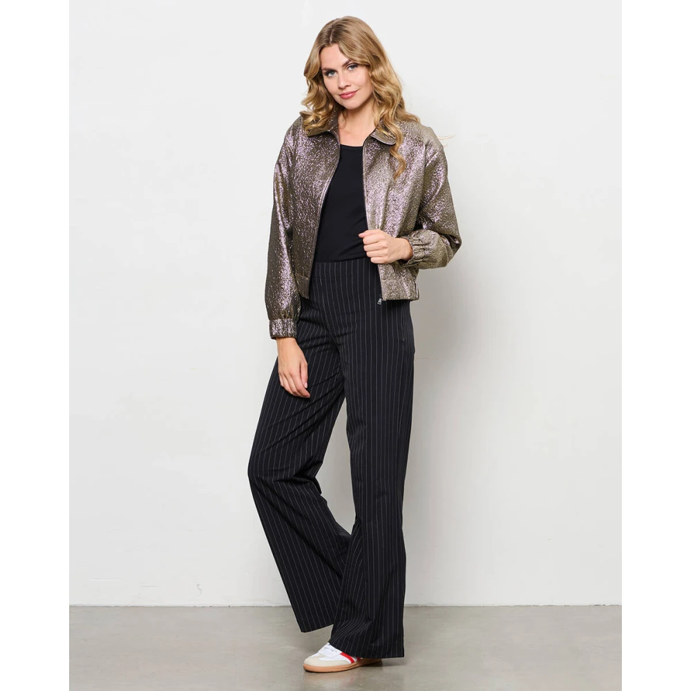 &Co Woman Lichtgewicht Jas Yellow Dames