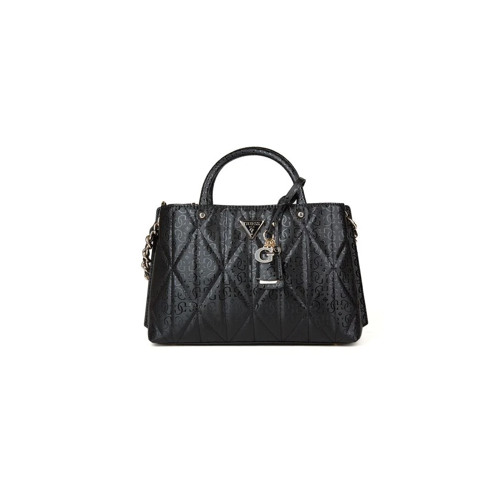 Guess Donna Nero - Satchel Bag - Bags - One Size