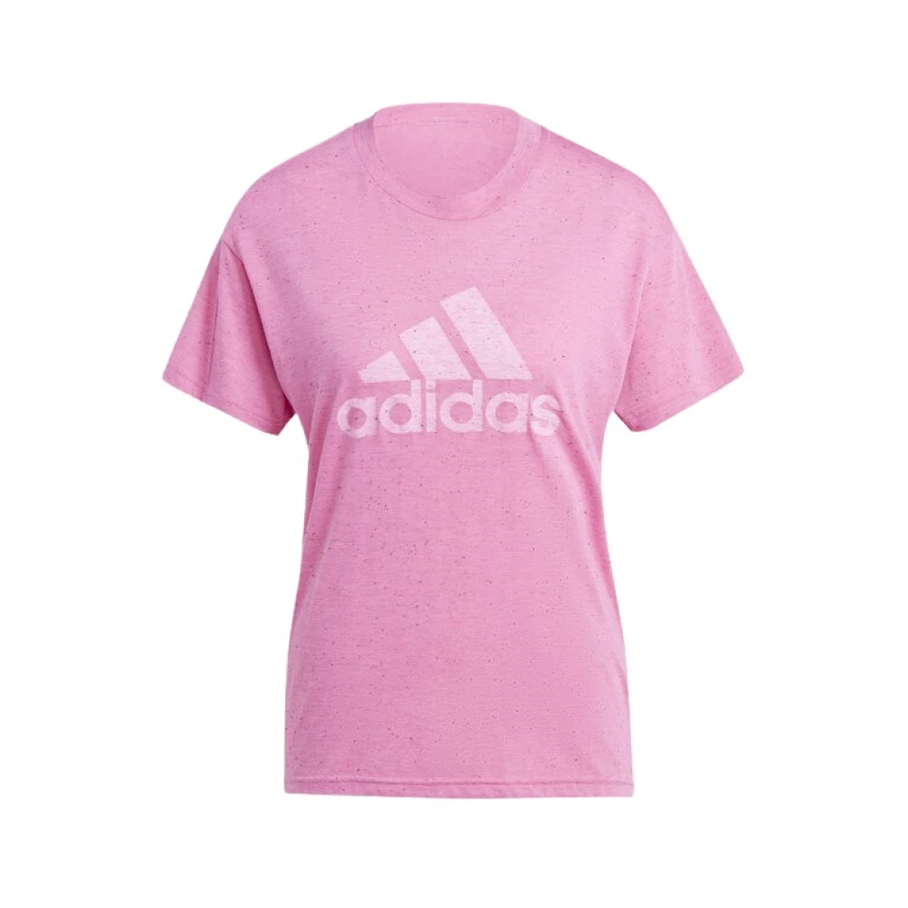 Adidas Future Icons Winners T-shirt Roze Pink Dames