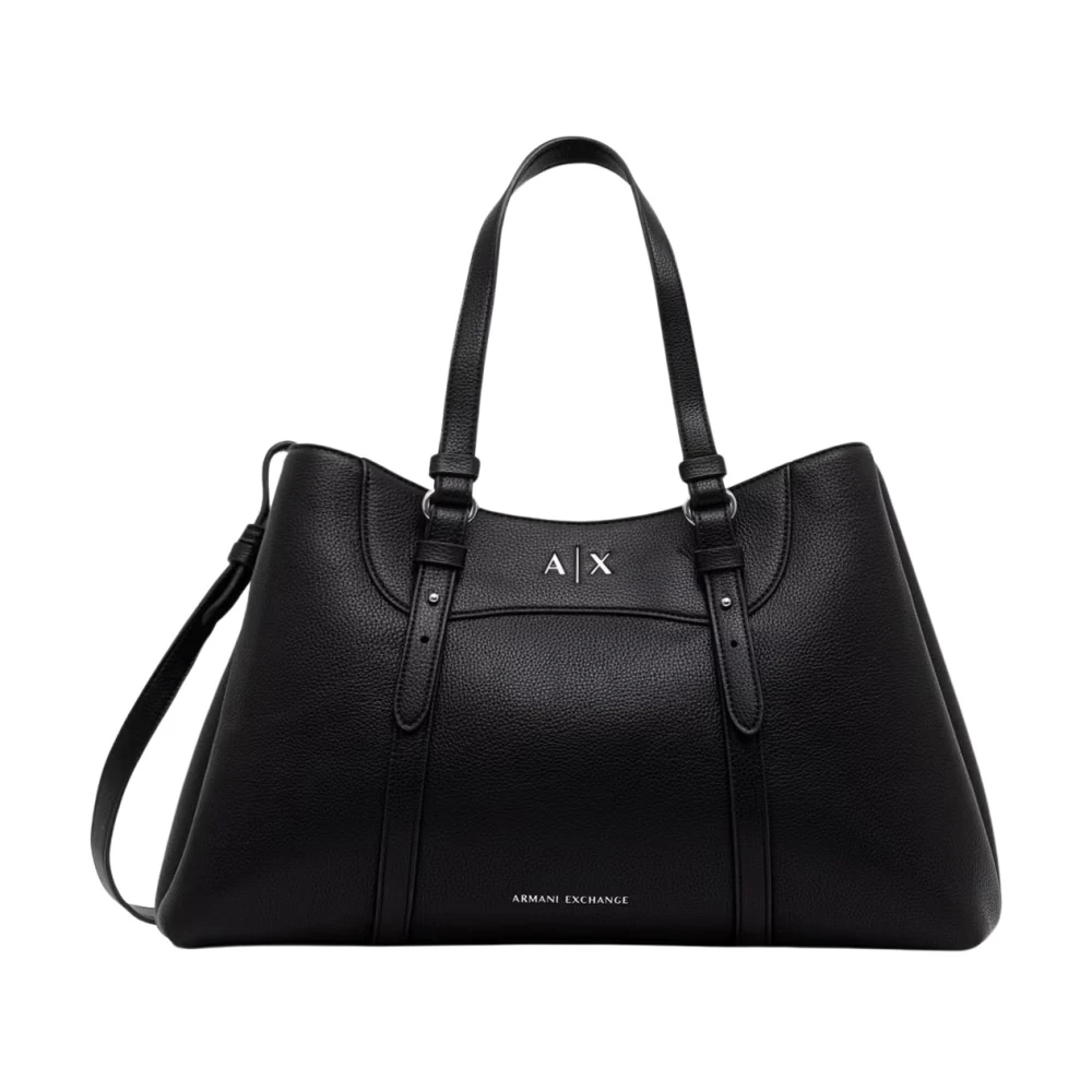 Armani Exchange Donna Nero - Borsa A Tracolla - Bags - One Size