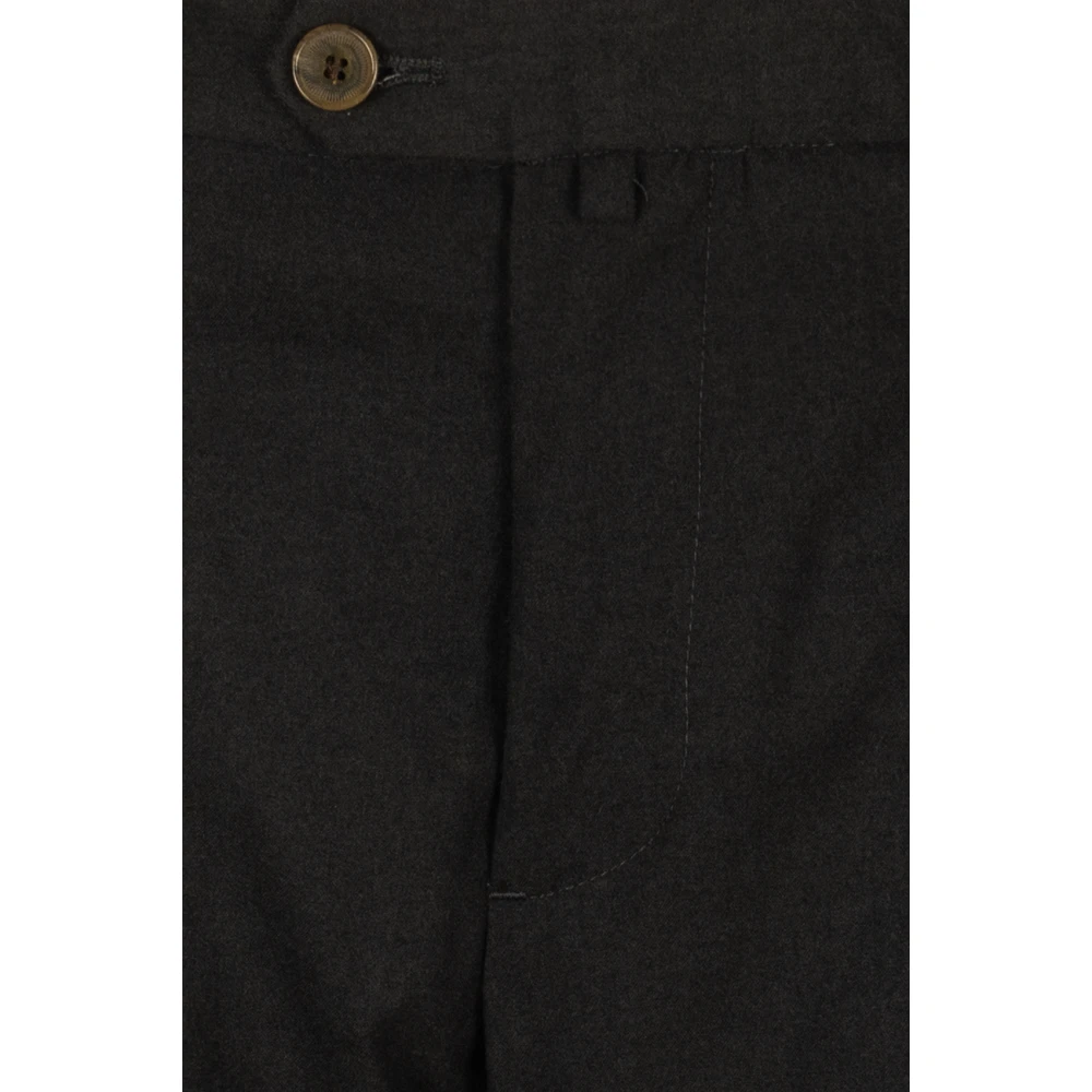 Myths Antraciet Broek Gray Heren