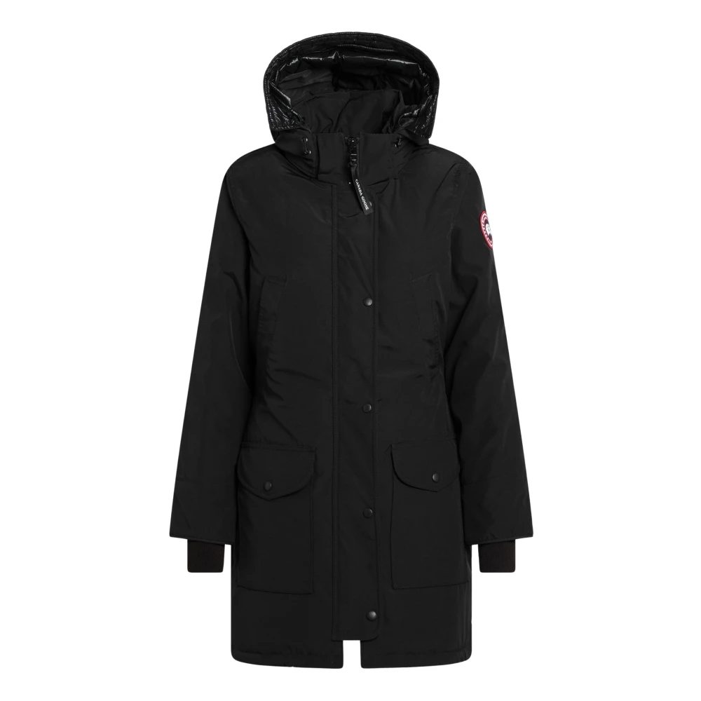 Canada Goose Parka Jas Black Dames