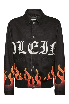 Collared Bomber Flame