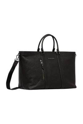 Hudson Pebbled Leather Tote