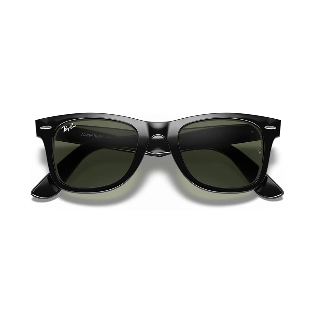 Ray-Ban Black Sunglasses, Unisex, 54 Mm, Rb2140 Wayfarer