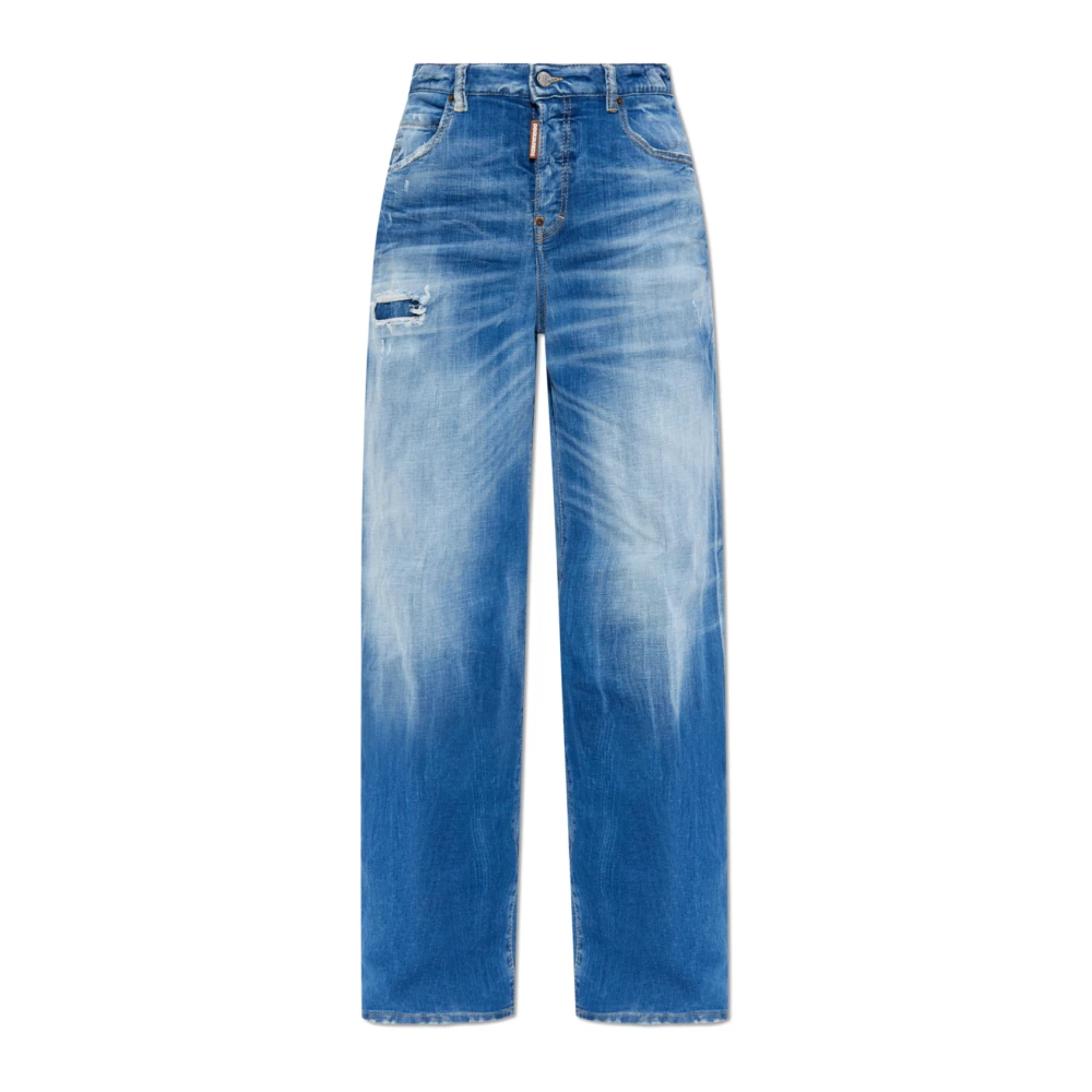 Dsquared2 Jeans Traveller Blue Dames