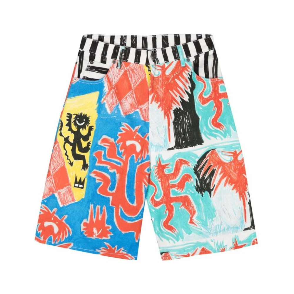 Loverboy by Charles Jeffrey Casual Shorts Multicolor Heren