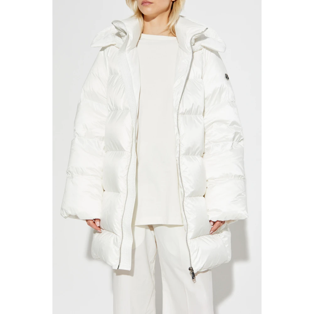 Rick Owens Down Jacket White Unisex