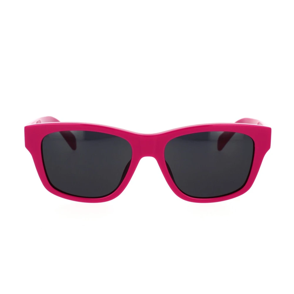 Celine Geometriska solglasögon för kvinnor Pink, Dam