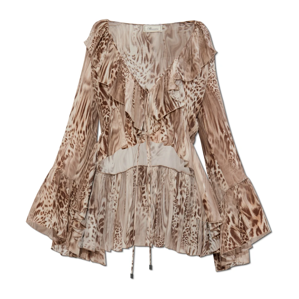 Blouses & Shirts > Blouses - - Blumarine - Modalova