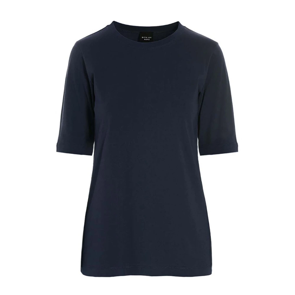 Bitte Kai Rand Donker Middernacht Katoenen T-shirt Blue Dames