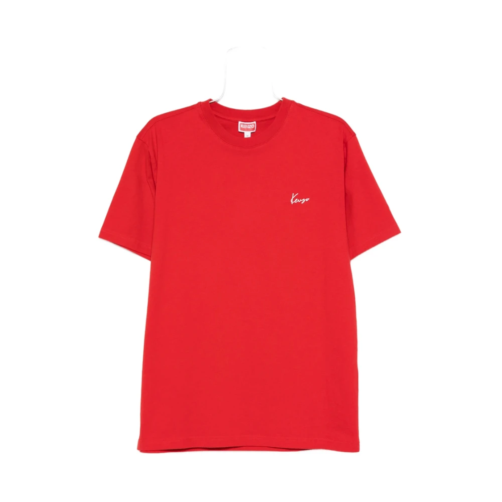 Kenzo - Tops > T-Shirts - Red - Kenzo - Modalova