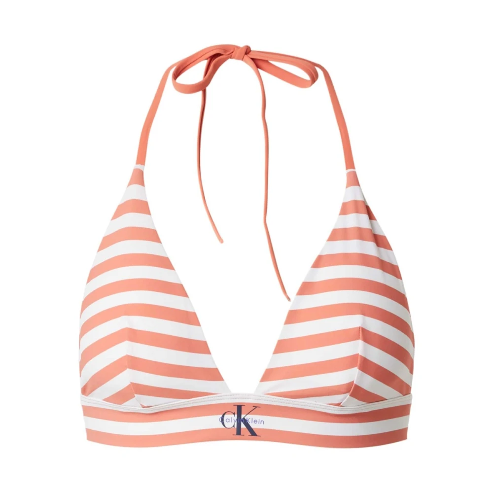 Calvin Klein Donna Arancione Costumi Da Bagno, M, New,