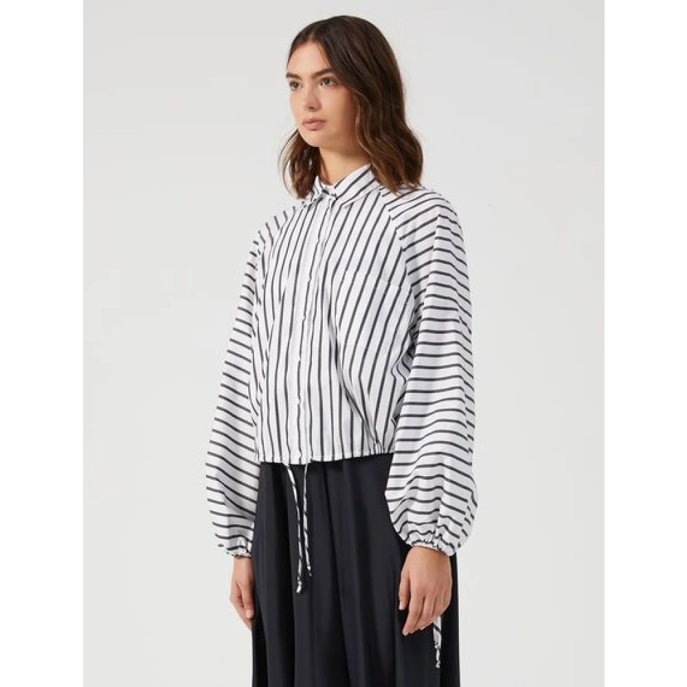 SPORTMAX Tazzina Shirt van 100% Katoen Multicolor Dames