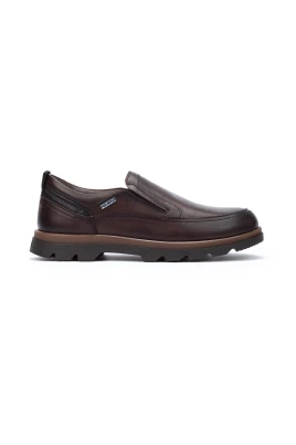 Brun Läder Herr Loafer