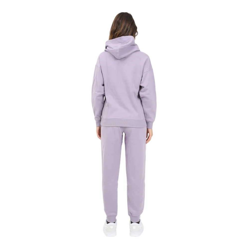 Puma Paars Loungewear Set voor Vrouwen Purple Dames