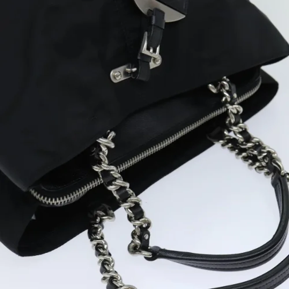 Prada Vintage Pre-owned Nylon totes Black Dames