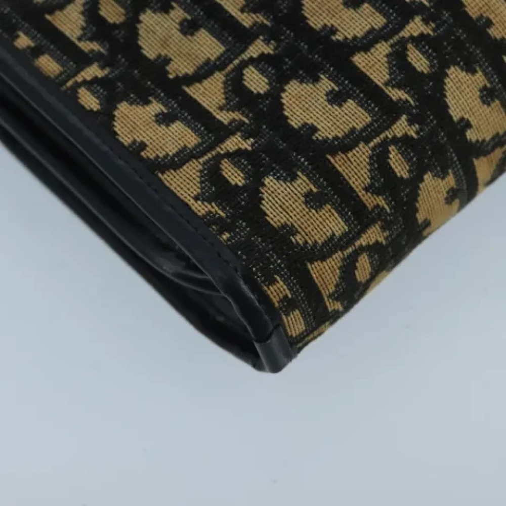 Dior Vintage Pre-owned Canvas dior-bags Blue Dames