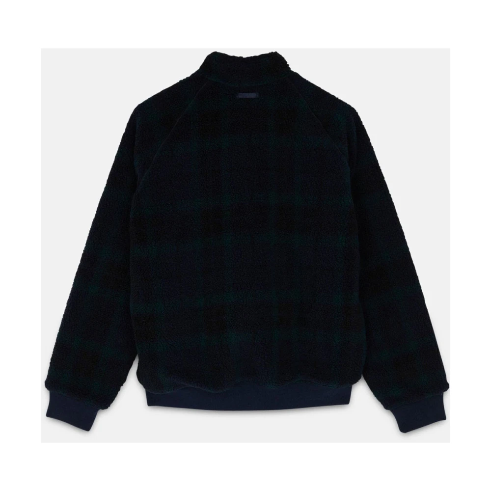 Baracuta Zwart Zip Sweater Set voor Heren Black Heren