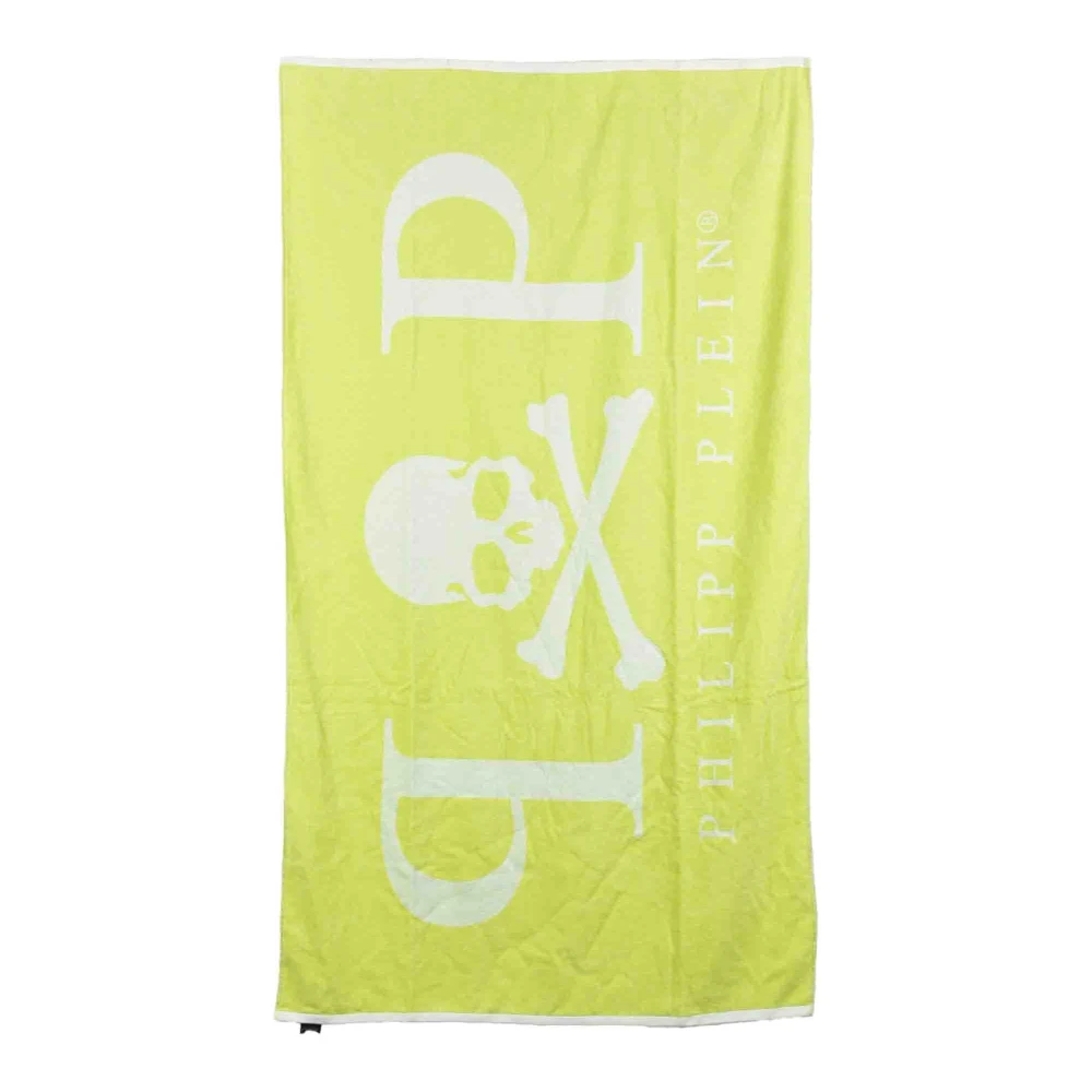 Philipp Plein Katoenen Accessoire Green Heren