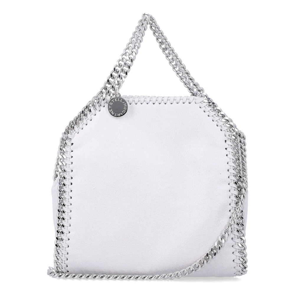 Stella Mccartney Women's Gray Handbags, One Size, Tiny Falabella