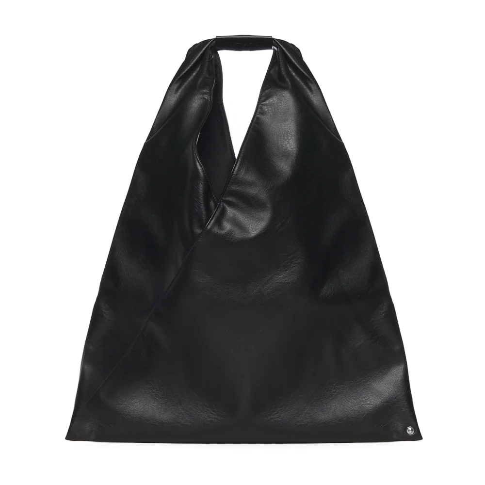 Mm6 Maison Margiela Women's Black Classic Japanese Shoulder Bag - Handbags - One Size - Bags
