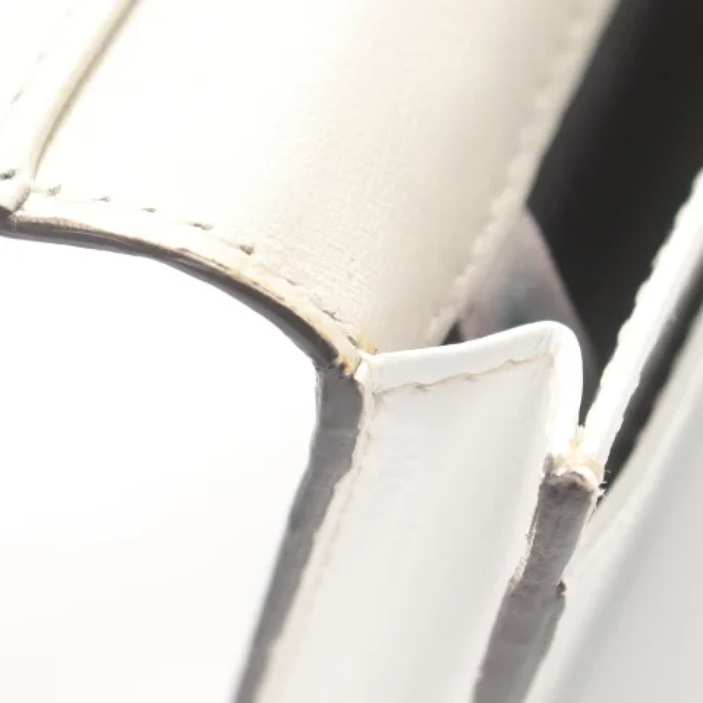 Jimmy Choo Pre-owned Leather wallets White Dames