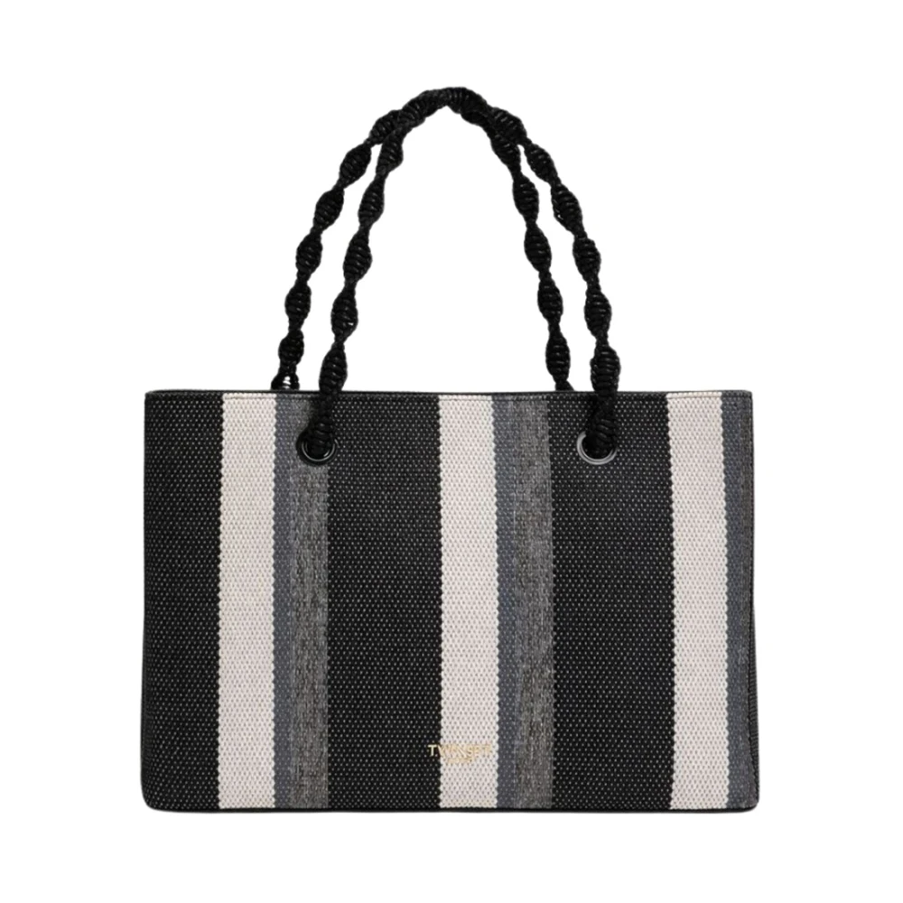 Twinset Women's Multicolor Shopping Bags, One Size, Shopper Bag