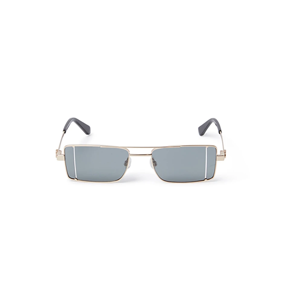 Off White Blue Sunglasses Stylish Ss25 - Female - Sunglasses - Yellow - 57 Mm - Accessories