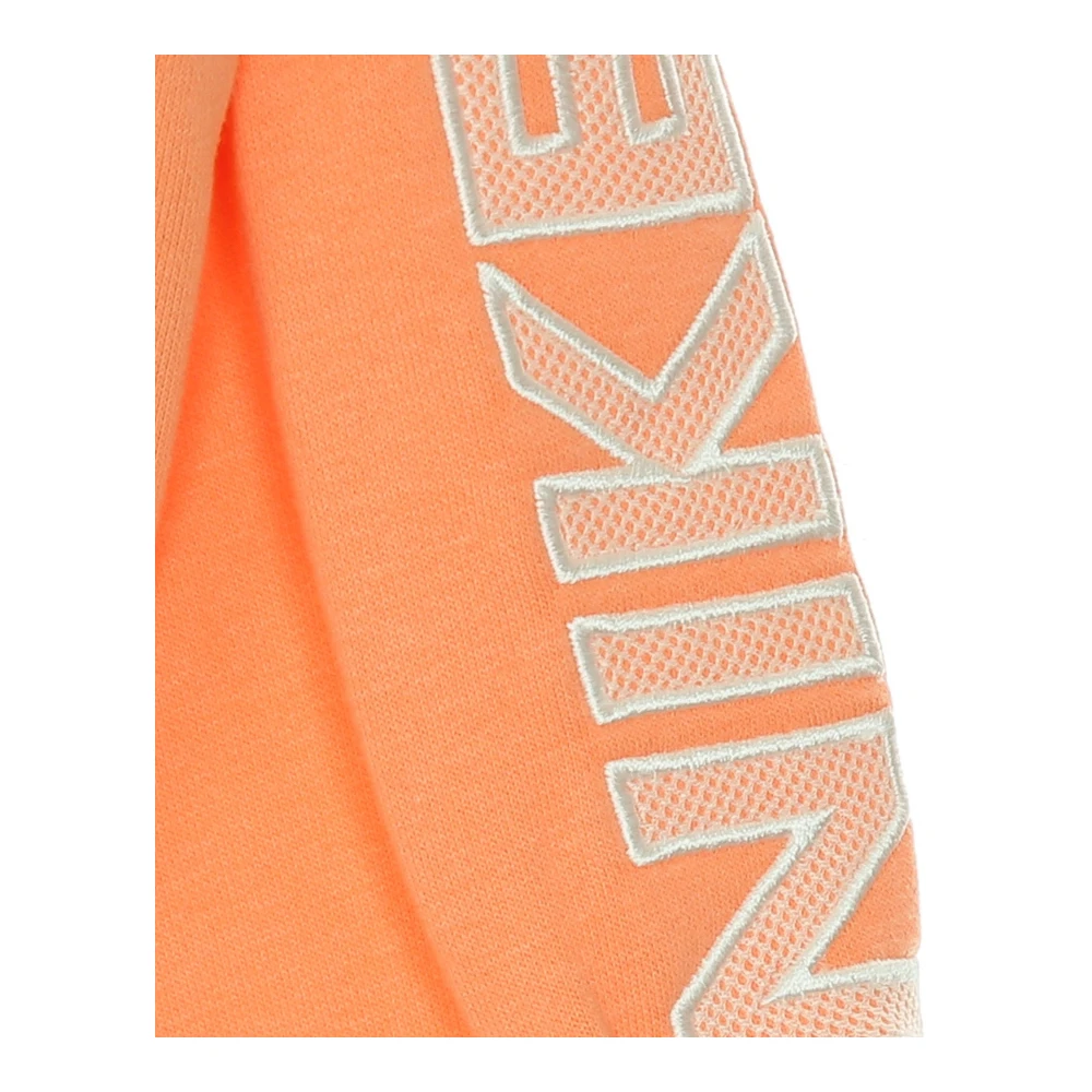 Nike Zip Hoodie Sportswear Orange Dames