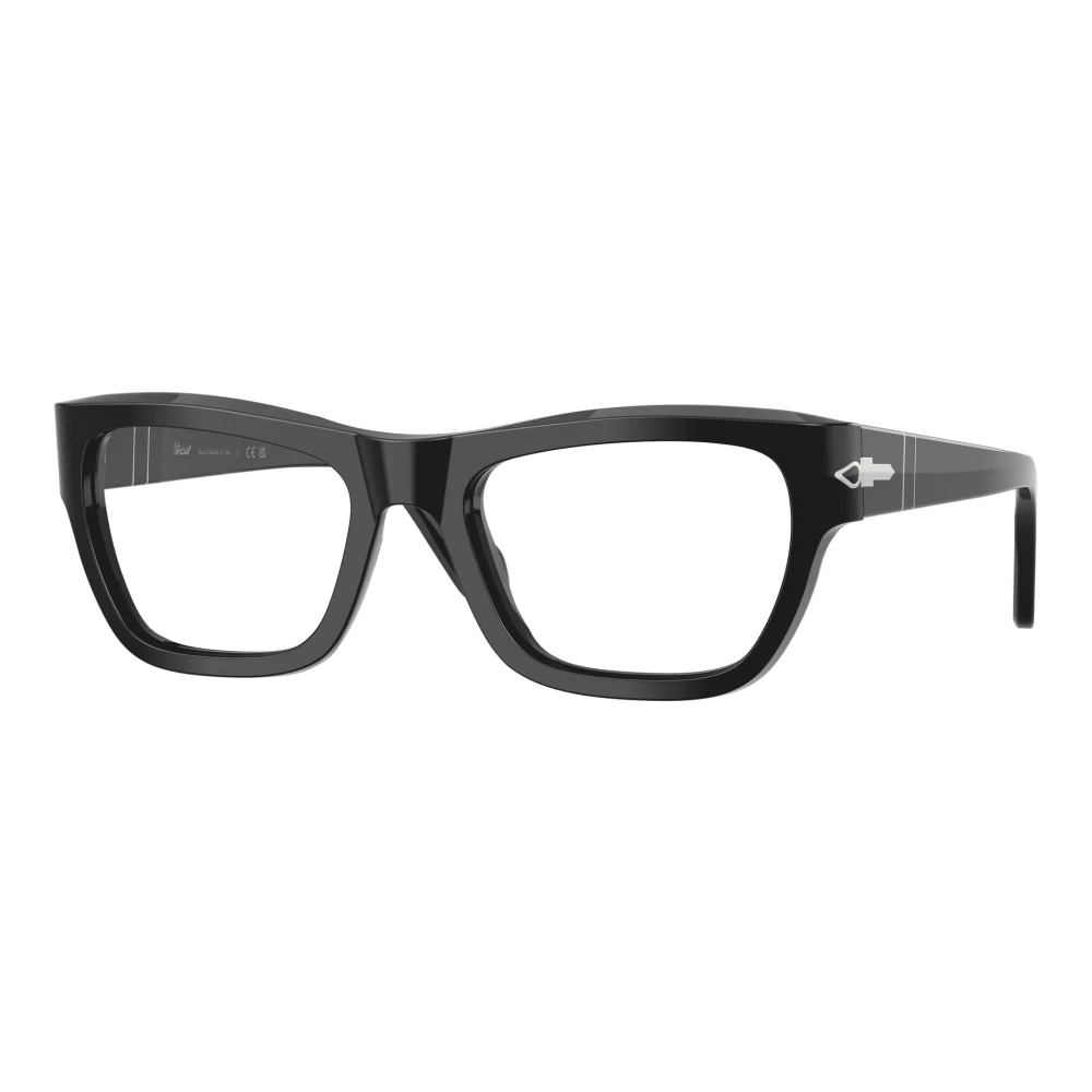 Persol Unisex Black Stylish Eyeglasses In Color 95 - Glasses - 53 Mm - Accessories