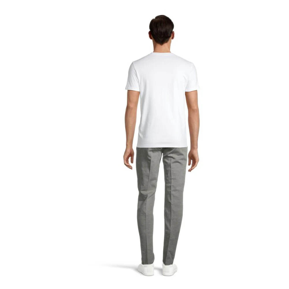 Incotex Stijlvolle broek voor mannen Gray Heren