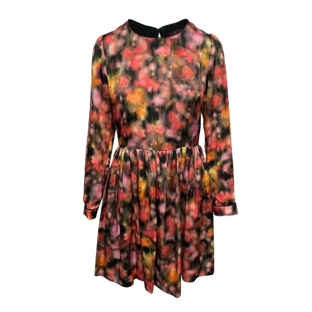 Mulberry Pre-owned Polyester dresses Multicolor Dames