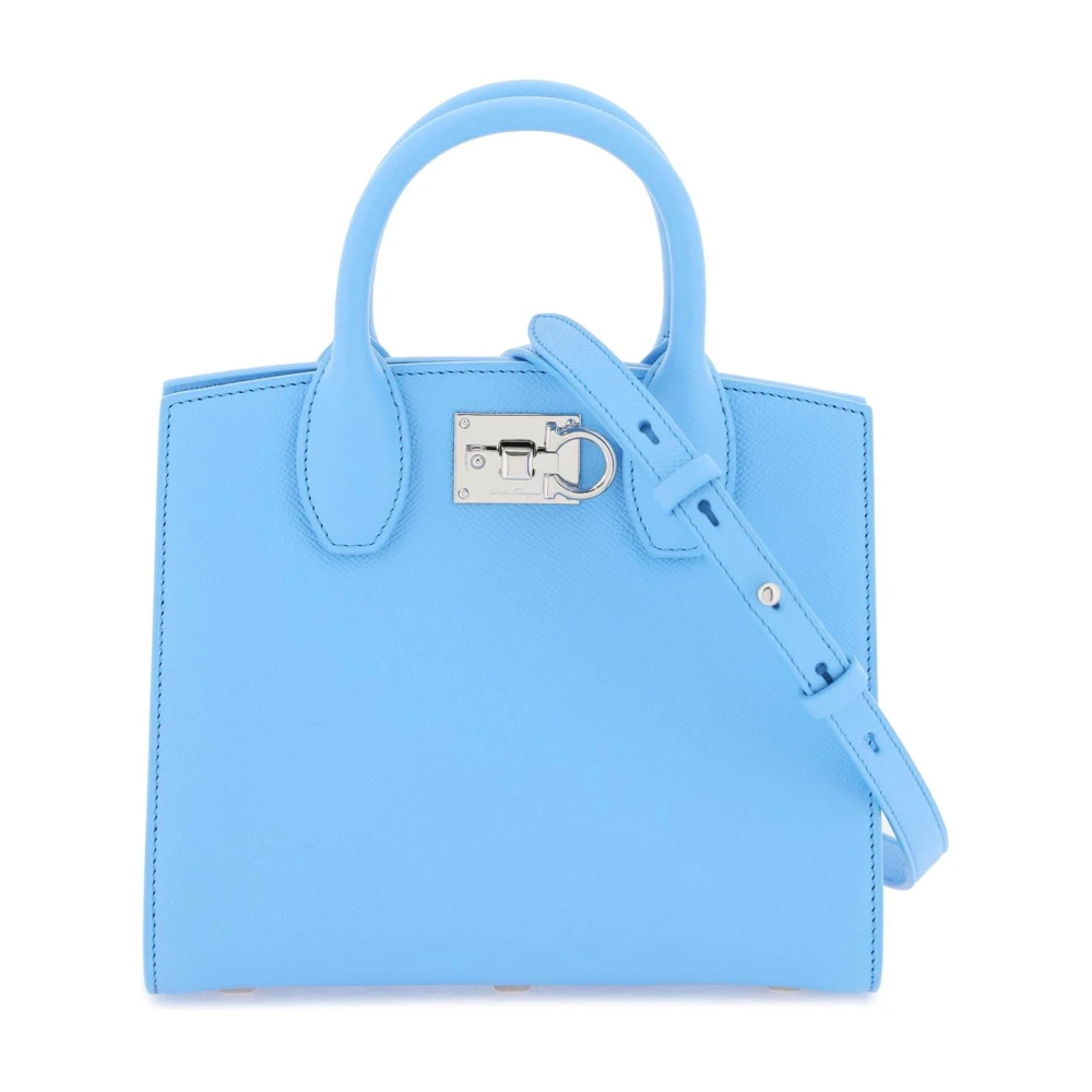 Salvatore Ferragamo Handbags Blue Dames