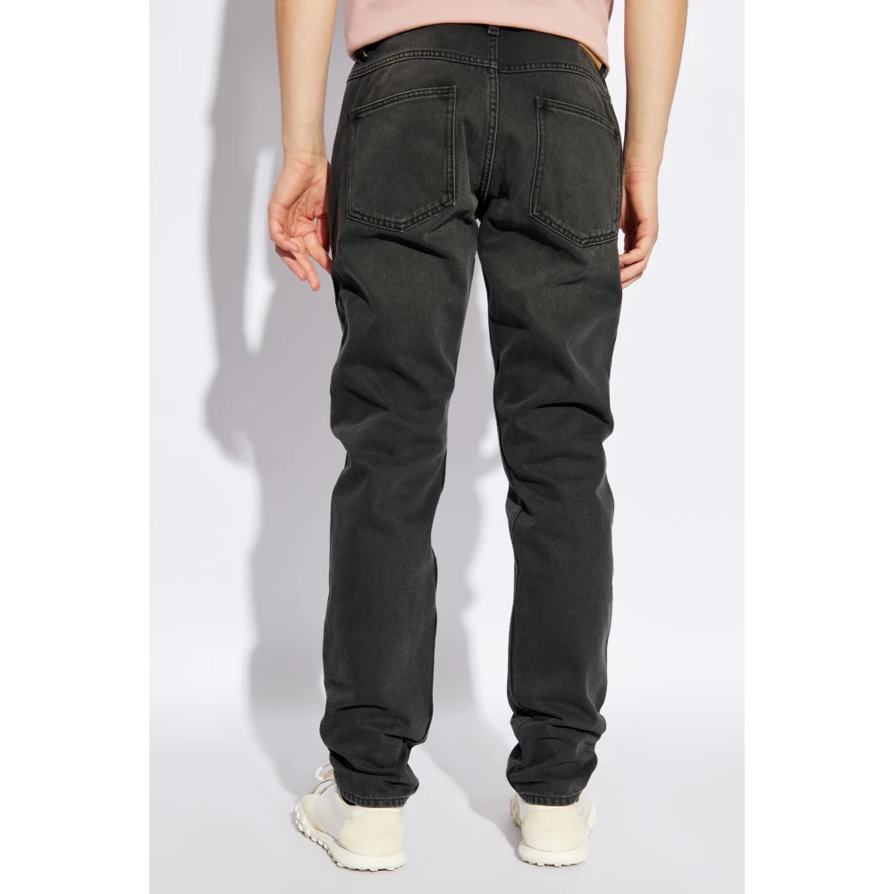 Isabel marant Jeansjack Black Heren