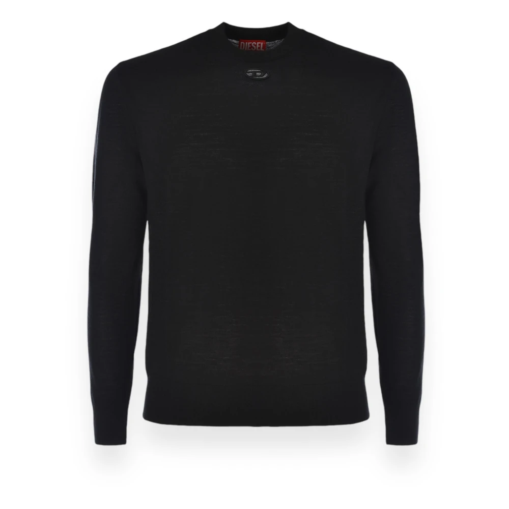 Diesel Stijlvolle Sweatshirt K-Garth Black Heren