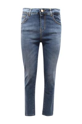 Denimbyxor Tillverkade i Italien