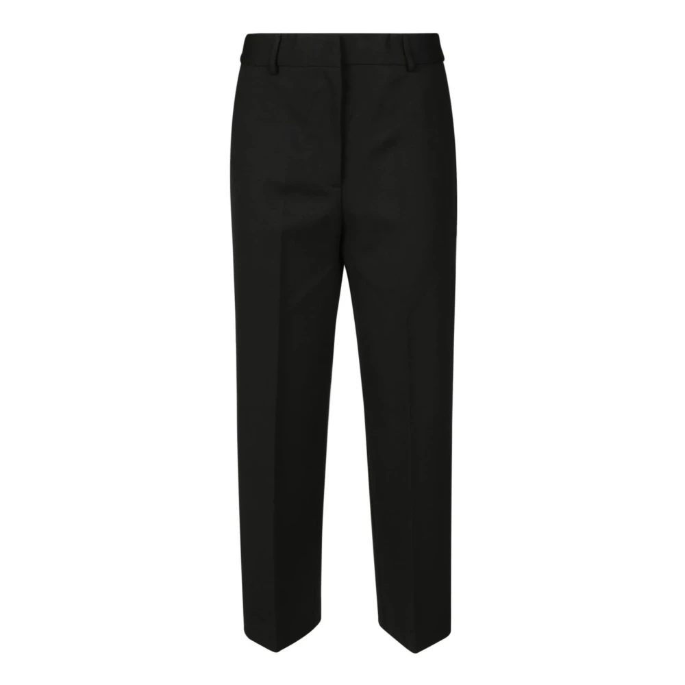 Liviana Conti Moderne Silhouet Broek Black Dames