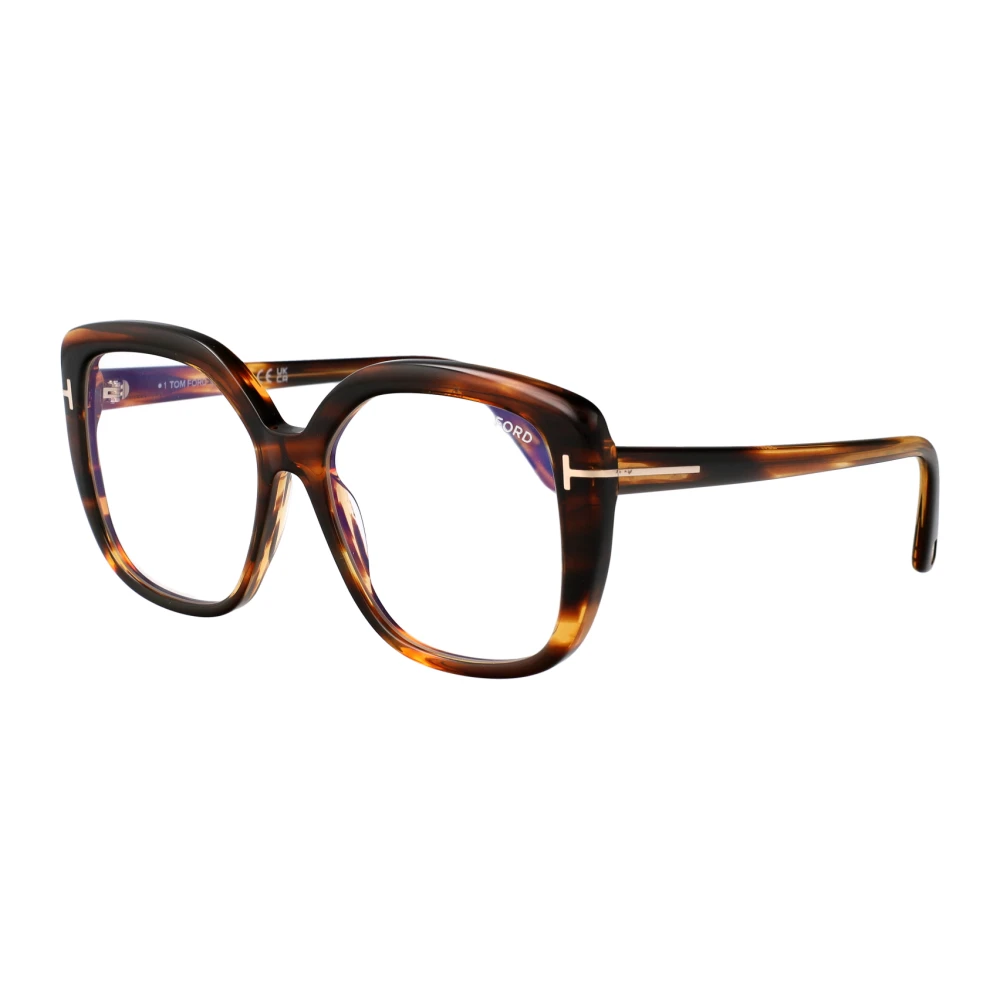 Tom Ford Women's Brown Glasses, 53 Mm, Optical Glasses