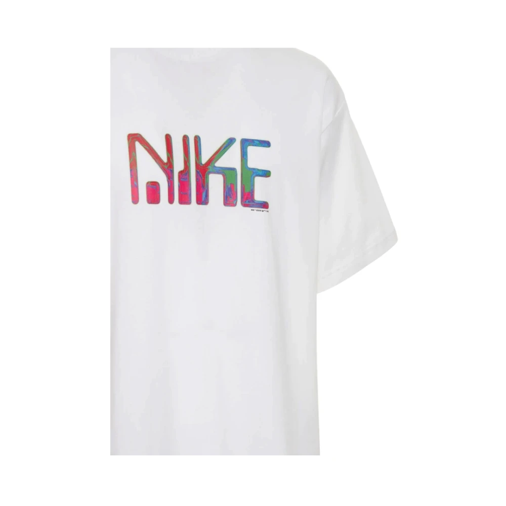 Nike Klassiek T-shirt White Heren