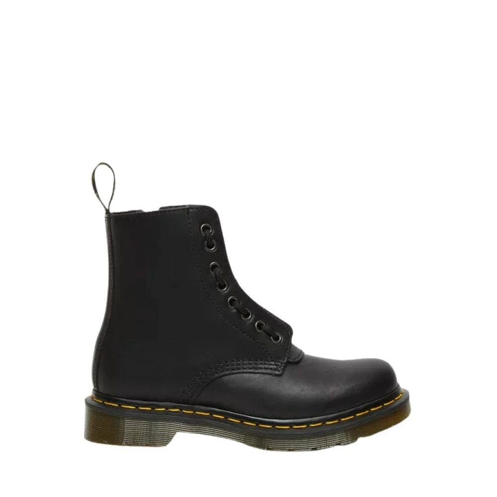 Dr. Martens Donna Nero Scarpe, 36 Eu, New,