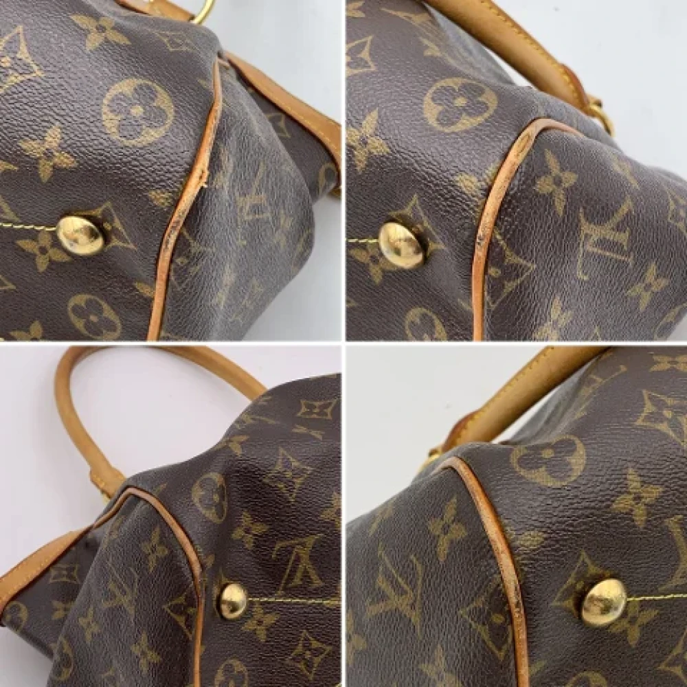 Louis Vuitton Vintage Pre-owned Canvas louis-vuitton-bags Brown Dames