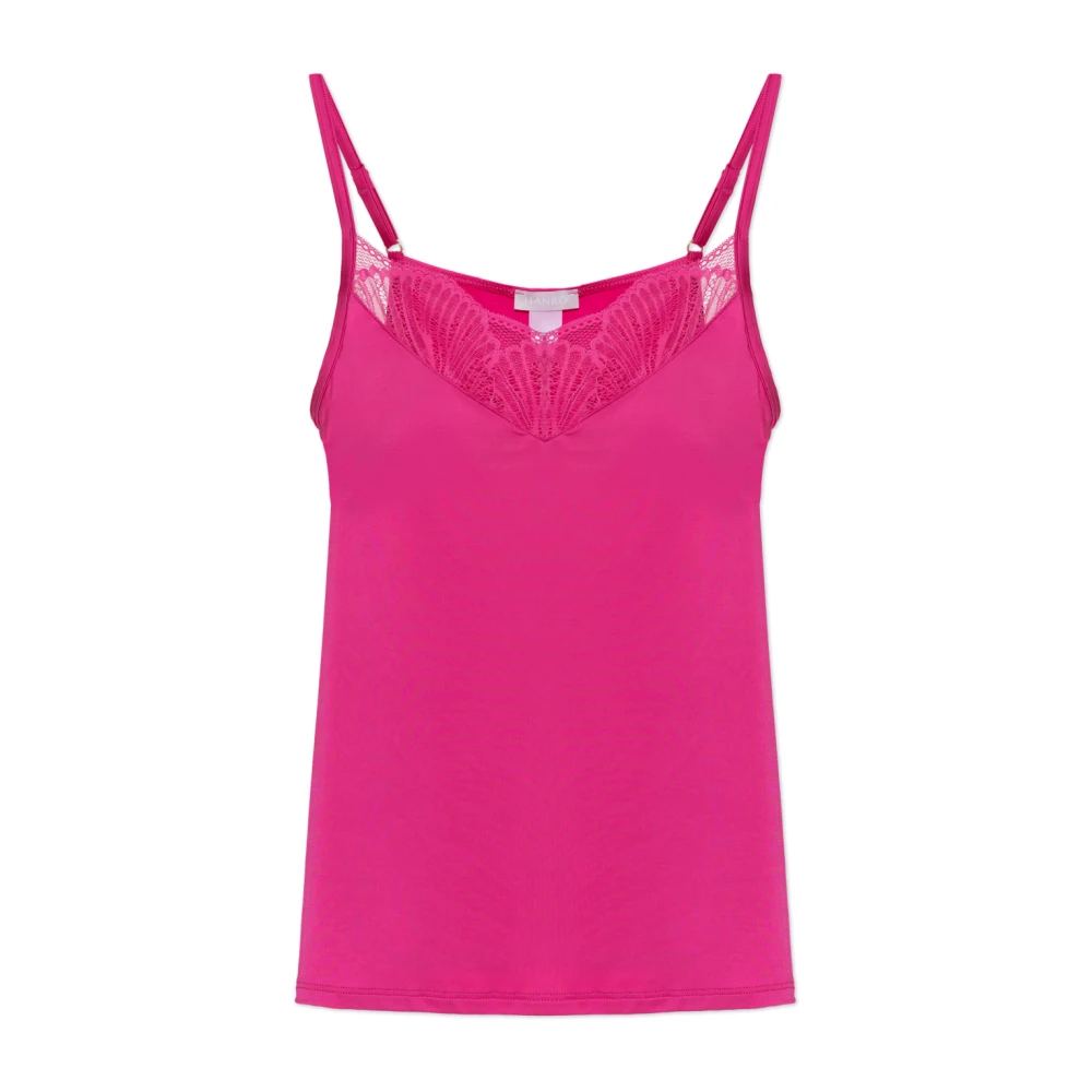 Hanro Rosa Lilith Top