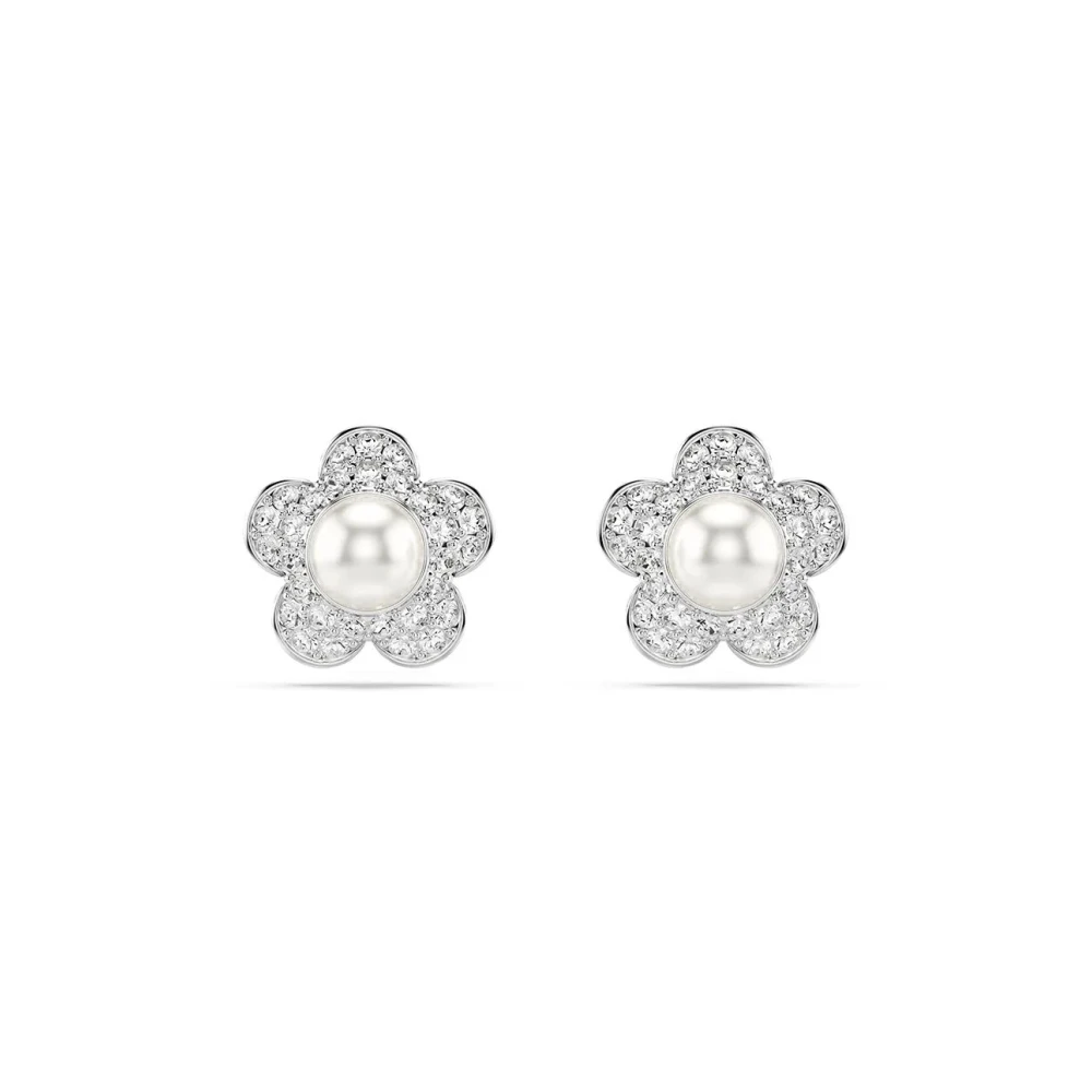 Swarovski Damen Silberfarben Ohrringe 5756098 - Bild 6